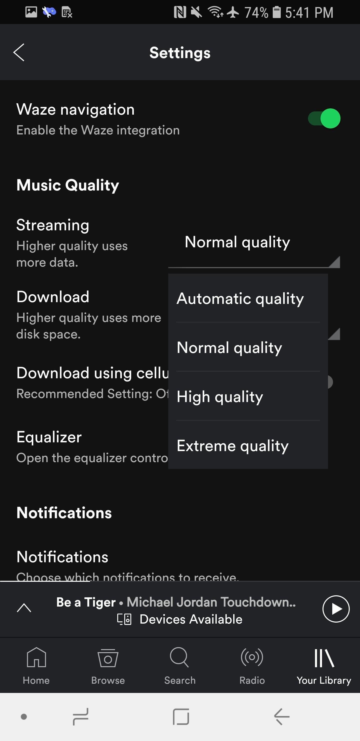 Does Spotify Need Wifi To Download